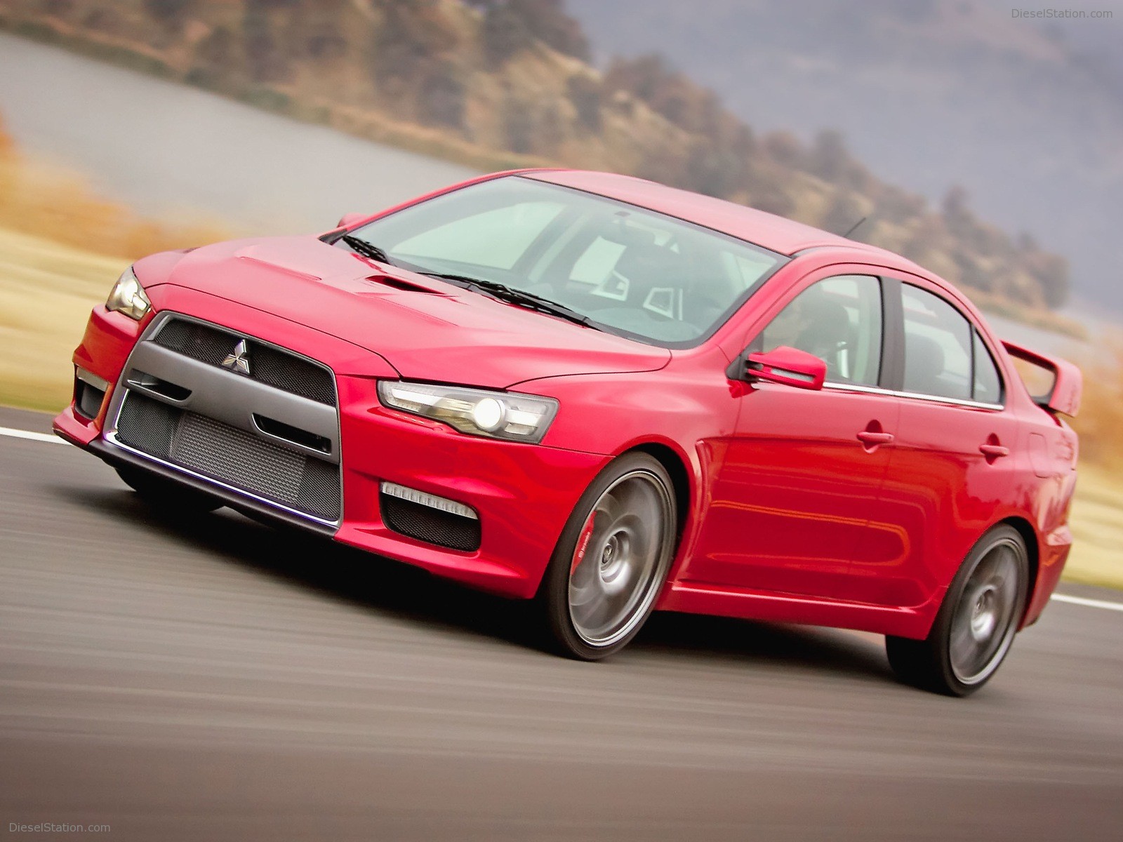 Mitsubishi Lancer EVO Prototype X